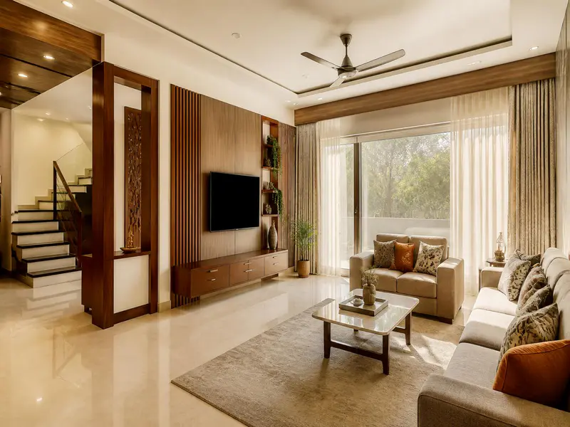 Standard Room Size for House in India