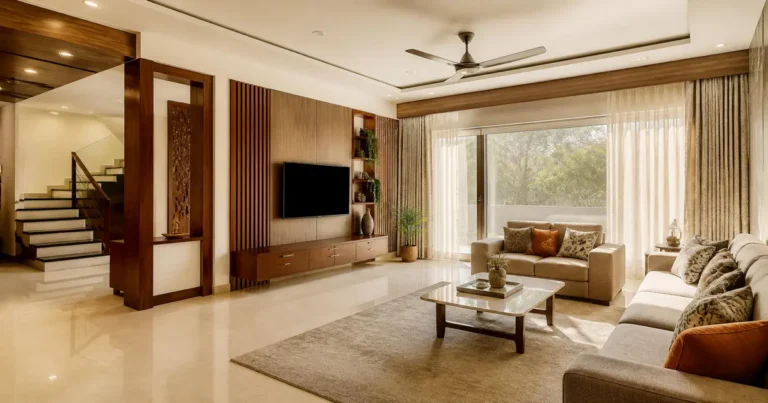 Standard Room Size for House in India