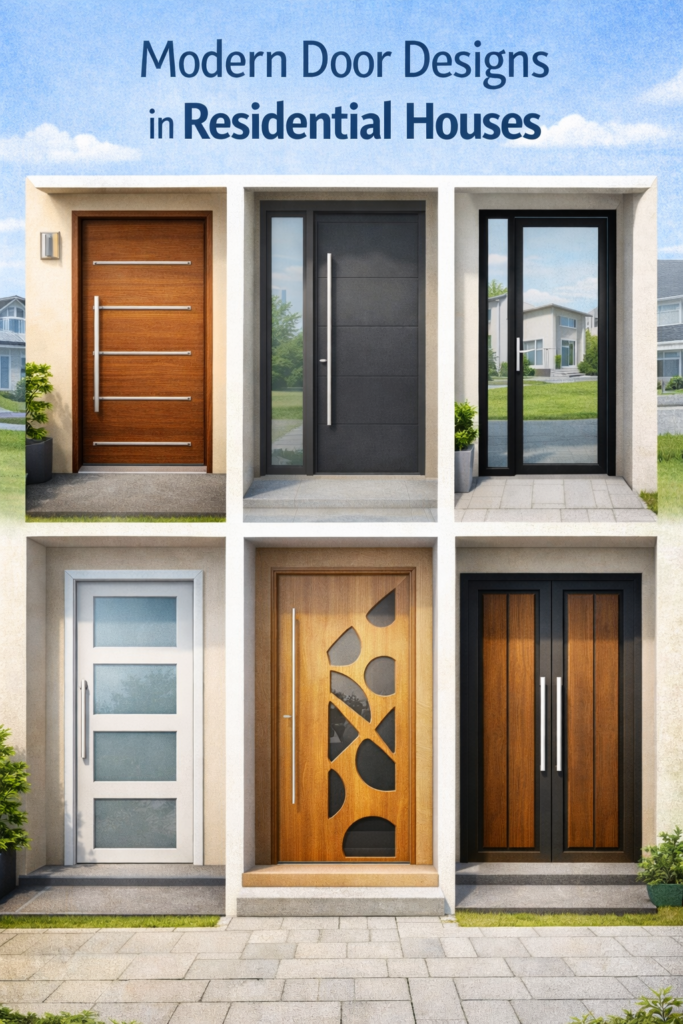 Standard Door Size for House in India