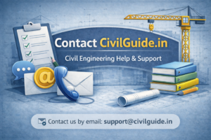 Contact CivilGuide India