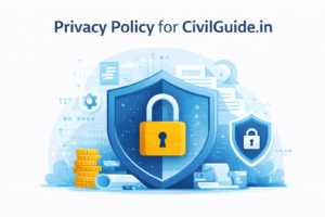 Privacy Policy CivilGuide India