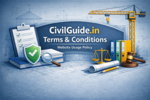 Terms and Conditions CivilGuide