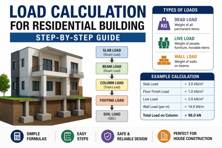 Load Calculation for Residential Building