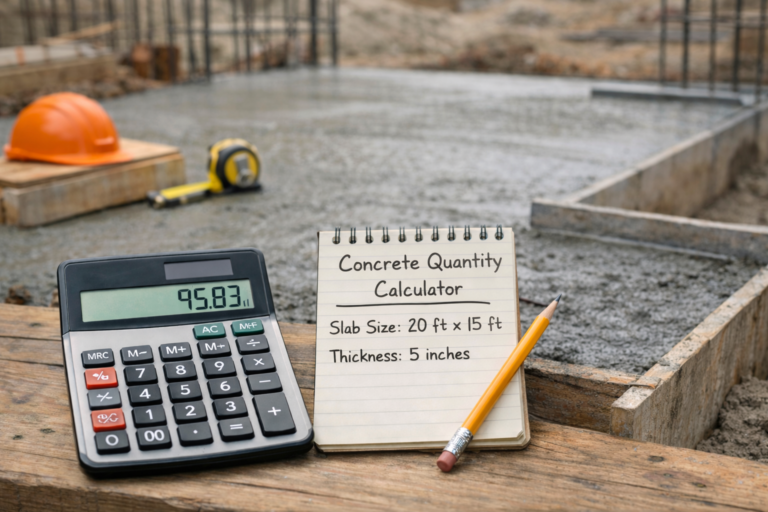 concrete quantity calculator