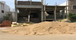 sand calculation for 1000 sq ft house