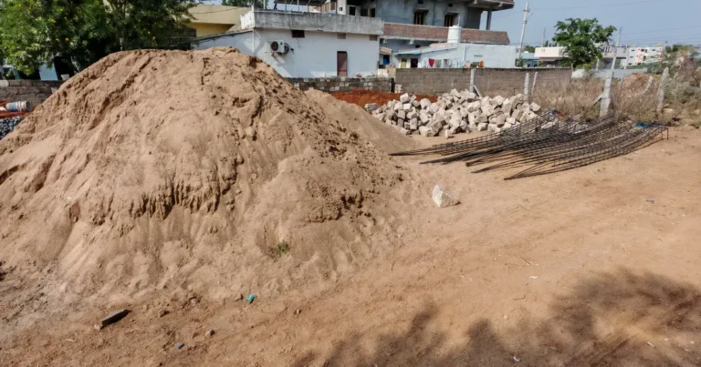sand calculation for 1000 sq ft house
