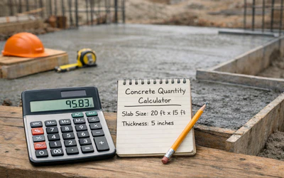 concrete quantity calculator