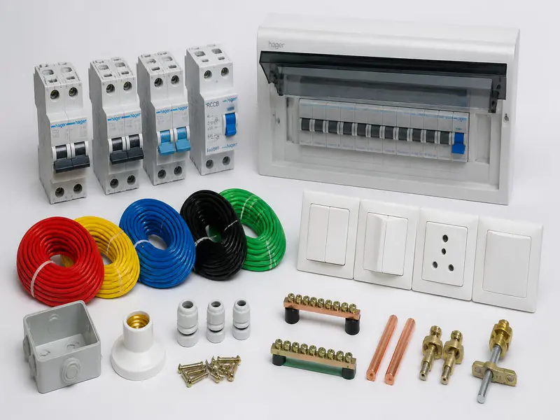 Main Components of Building Electrification