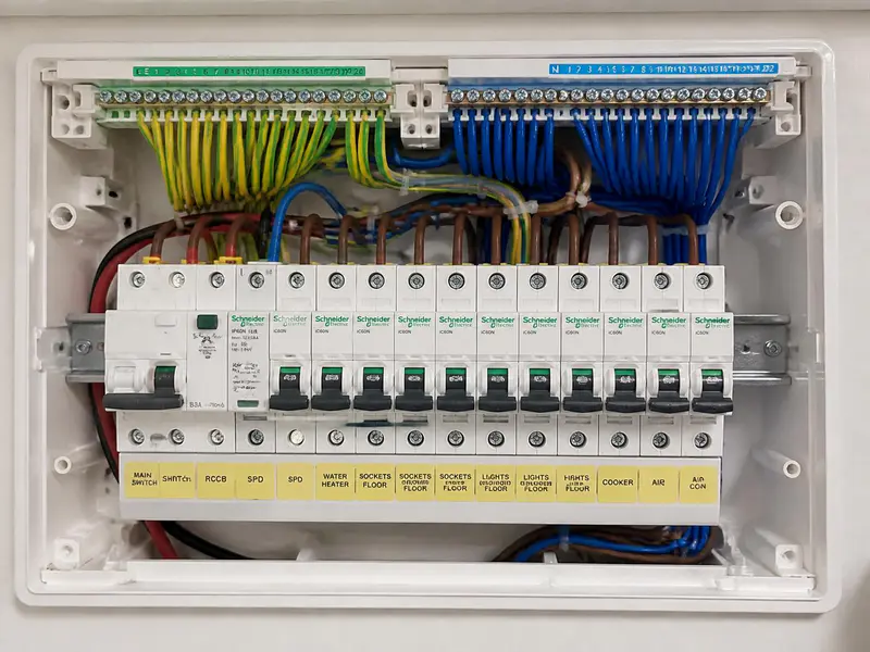 Residential Distribution Board and MCB Installation
