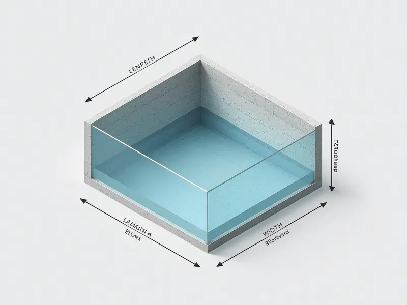 overhead water tank calculation and dimensions diagram