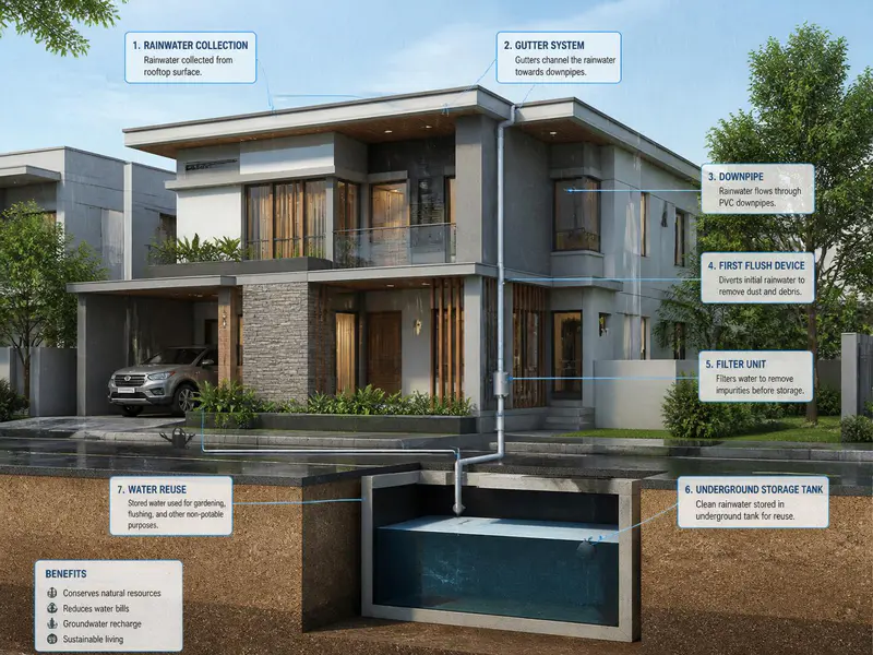 rainwater harvesting