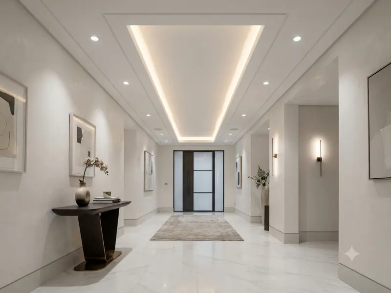Gypsum false ceiling design for modern house