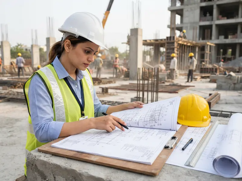 RCC Work Inspection Checklist