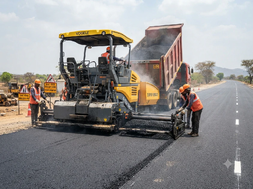 bt road construction