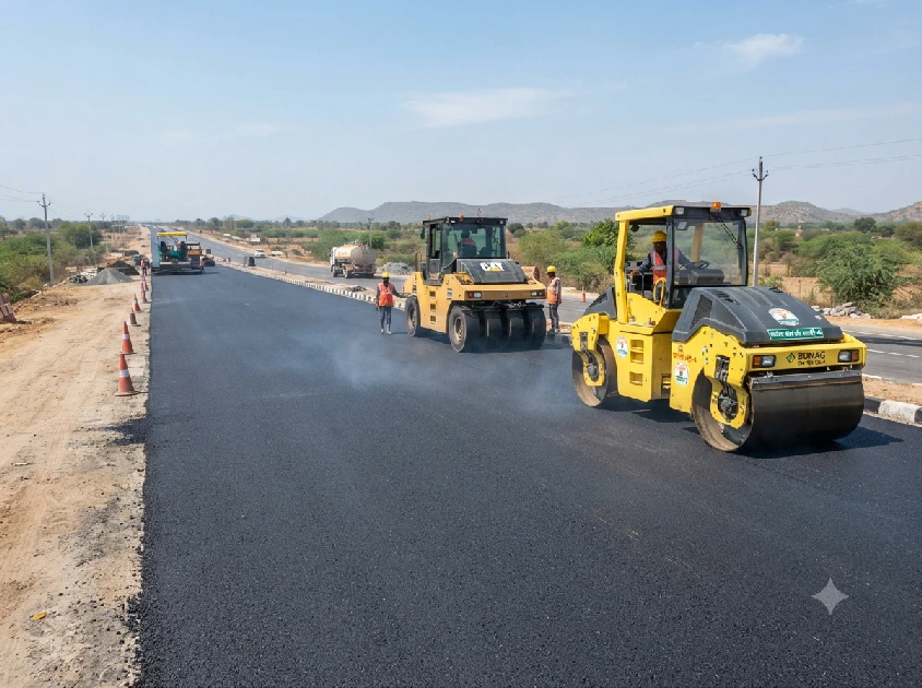 bt road construction